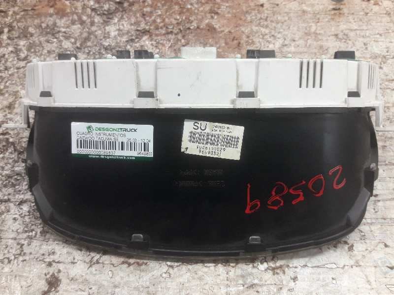 Recambio de cuadro instrumentos para daewoo tacuma se referencia OEM IAM 96498321 SU2G190029 