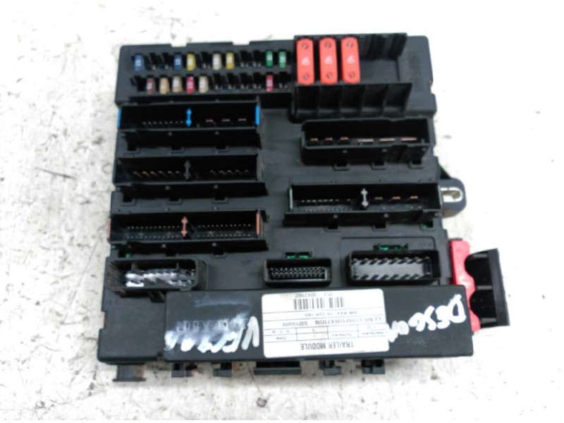 Recambio de caja reles / fusibles para opel vectra c berlina comfort referencia OEM IAM 519049506 460023260 
