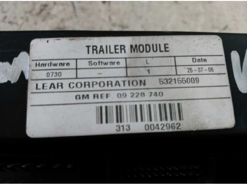 Recambio de caja reles / fusibles para opel vectra c berlina comfort referencia OEM IAM 519049506 460023260 