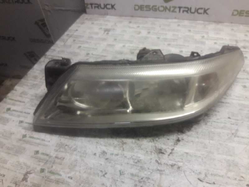 Recambio de faro izquierdo para renault laguna ii grandtour (kg0) dynamique referencia OEM IAM 8200002845 4 PINS 