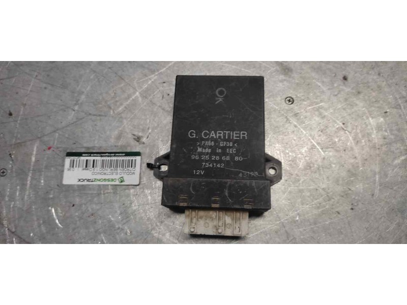 Recambio de modulo electronico para citroën berlingo 1.9 diesel referencia OEM IAM 9625286880 G CARTIER 