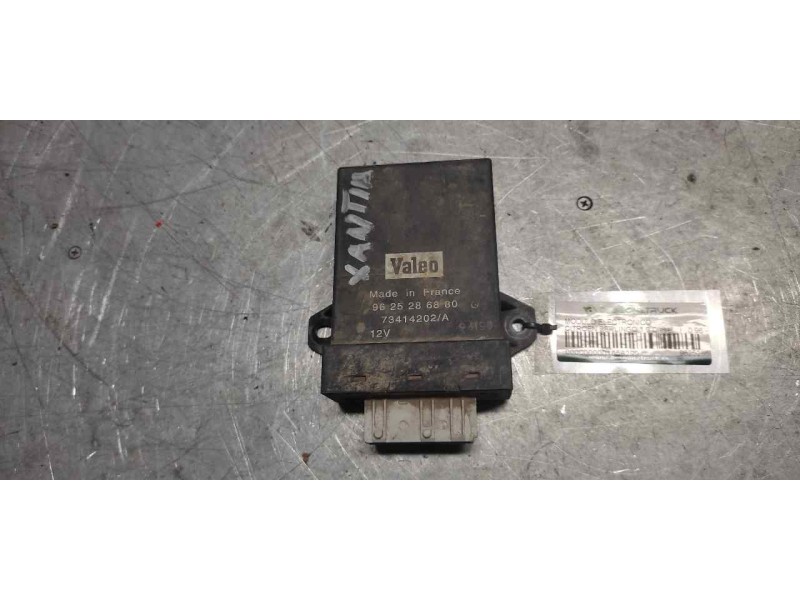 Recambio de modulo electronico para citroën berlingo 1.9 diesel referencia OEM IAM 9625286880 VALEO 
