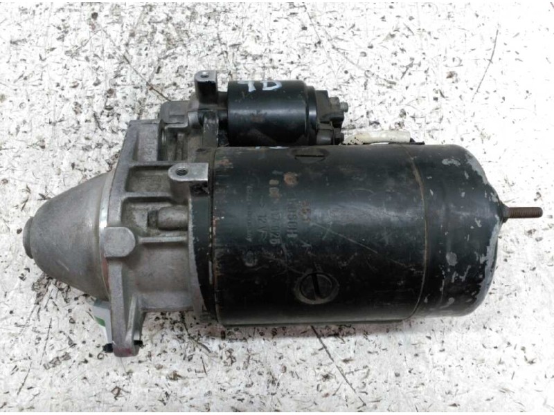 Recambio de motor arranque para opel vectra a cdx referencia OEM IAM 0001317025 BOSCH 9 DIENTES
