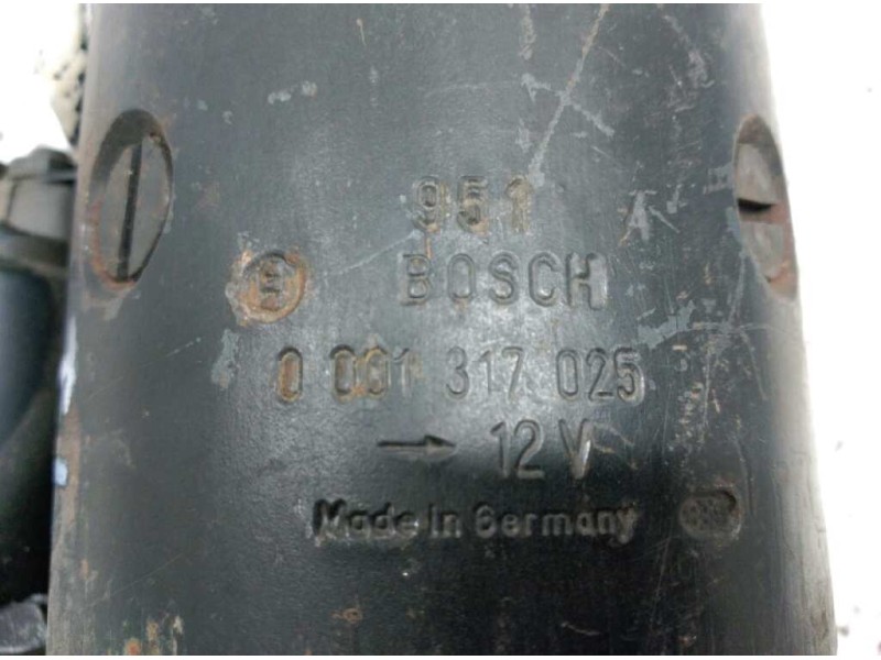 Recambio de motor arranque para opel vectra a cdx referencia OEM IAM 0001317025 BOSCH 9 DIENTES