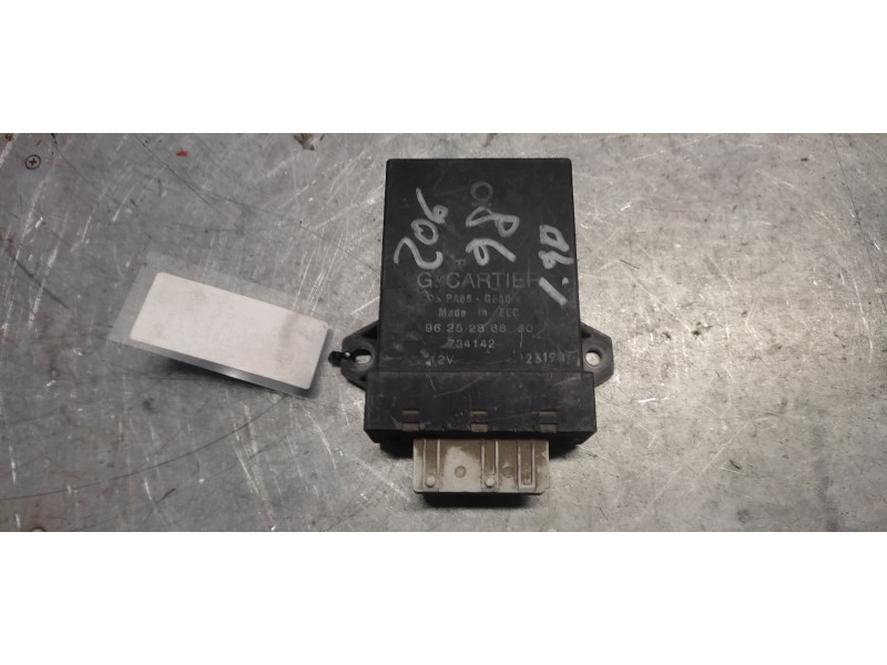 Recambio de modulo electronico para citroën berlingo 1.9 diesel referencia OEM IAM 9625286880 G CARTIER 