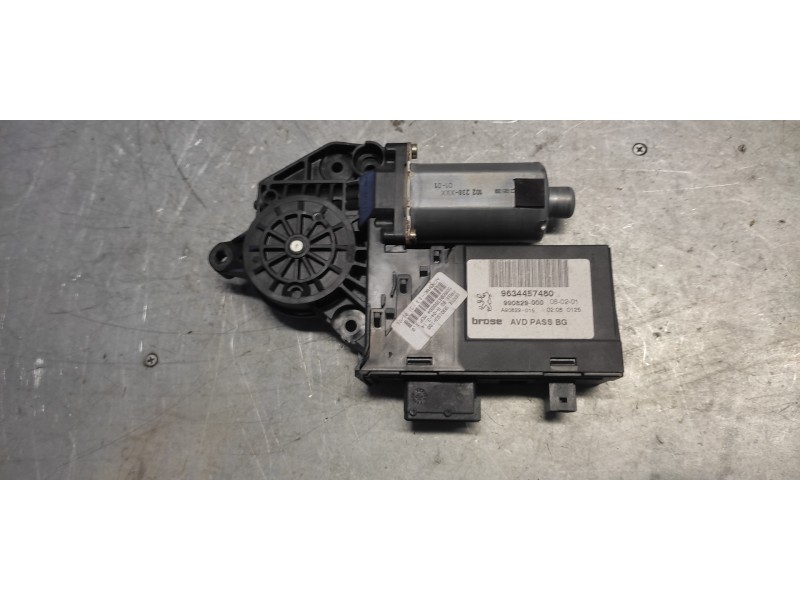 Recambio de motor elevalunas delantero derecho para peugeot 307 (s1) xt referencia OEM IAM 9634457480 990829000 