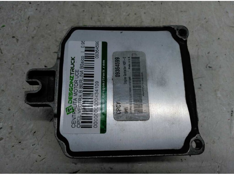 Recambio de centralita motor uce para opel vectra b berlina básico referencia OEM IAM 09364599  