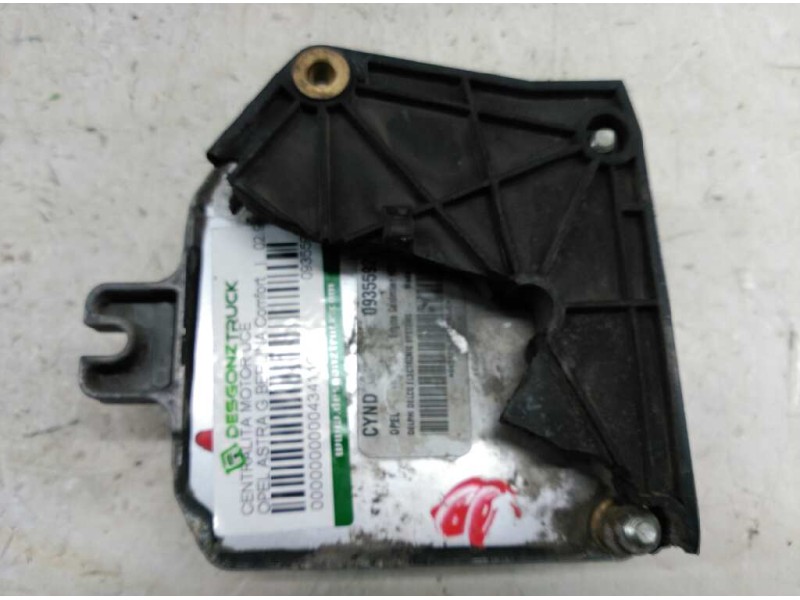 Recambio de centralita motor uce para opel astra g berlina comfort referencia OEM IAM 09355929  