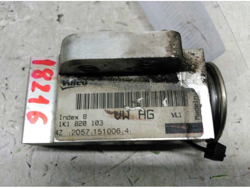 Recambio de valvula expansion para seat leon (1p1) stylance / style referencia OEM IAM 1K0820679  