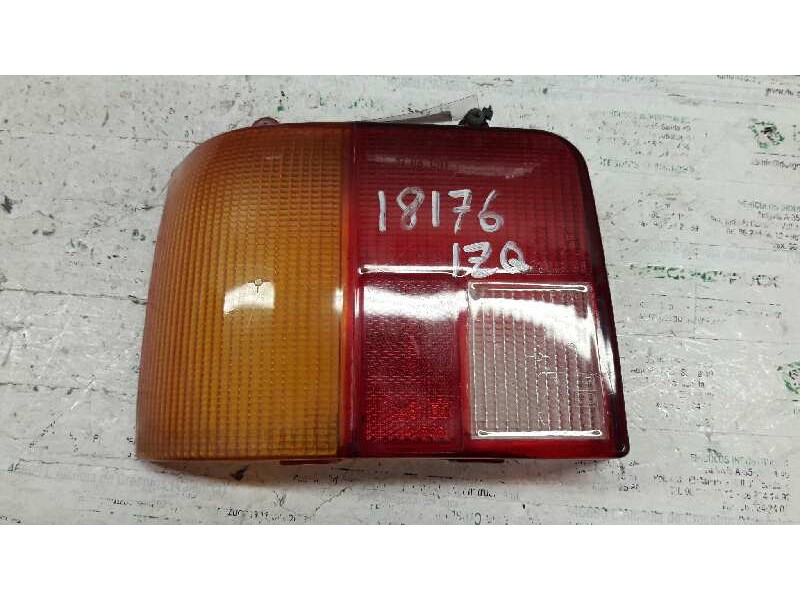 Recambio de piloto trasero izquierdo para peugeot 205 berlina referencia OEM IAM  TULIPA IZQUIERDA 