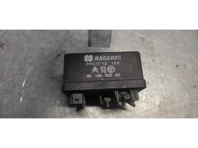 Recambio de caja precalentamiento para peugeot 206 berlina 1.9 diesel referencia OEM IAM 9616582380 NAGARES 