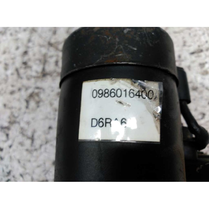 Recambio de motor arranque para renault 19 hatchback (b/c53) gtx kat referencia OEM IAM D6RA61 0986016400 VALEO