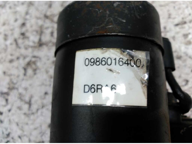 Recambio de motor arranque para renault 19 hatchback (b/c53) gtx kat referencia OEM IAM D6RA61 0986016400 VALEO