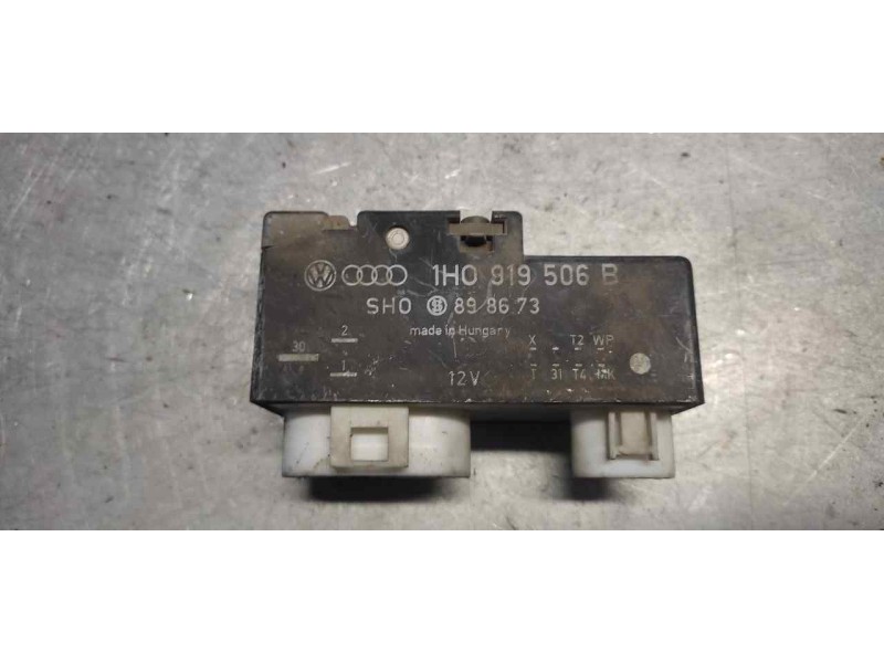 Recambio de rele electroventiladores para seat ibiza (6k) 1.9 tdi referencia OEM IAM 1H0919506B  