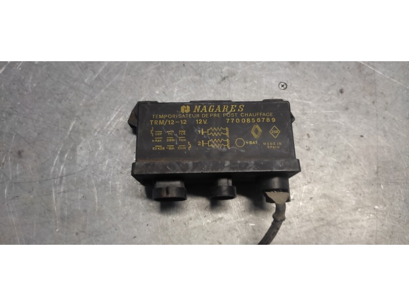Recambio de caja precalentamiento para renault rapid/express (f40) 1.9 diesel referencia OEM IAM 7700856789 NAGARES 