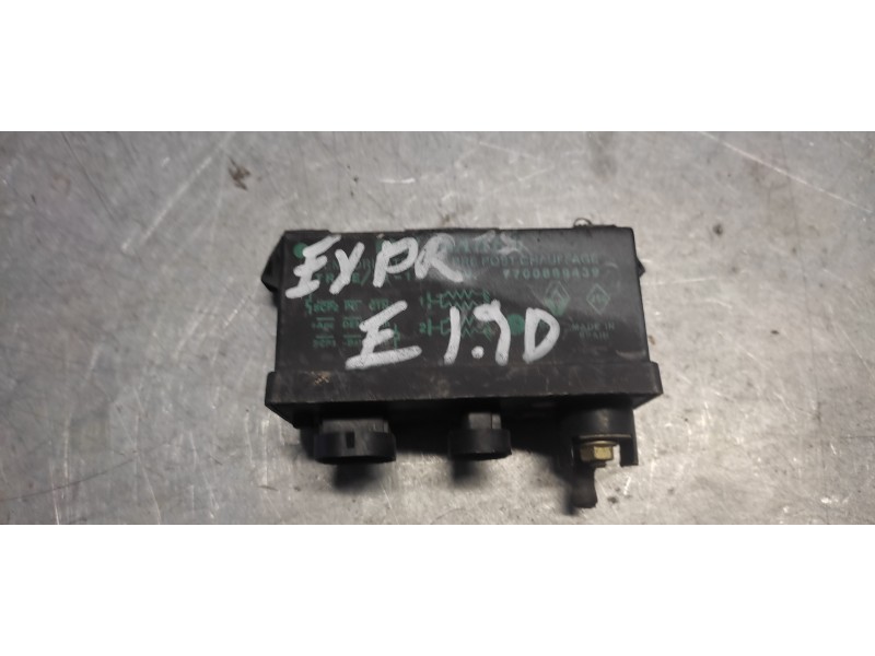 Recambio de caja precalentamiento para renault rapid/express (f40) 1.9 diesel referencia OEM IAM 7700869439 NAGARES 