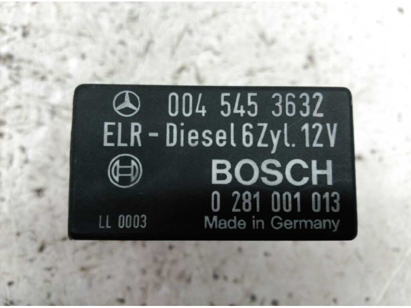 Recambio de modulo electronico para mercedes-benz clase e (w124) berlina d 300 (124.130) referencia OEM IAM 0045453632  