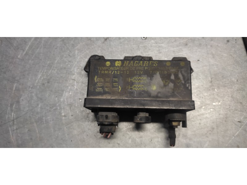 Recambio de caja precalentamiento para renault 19 hatchback (b/c53) 1.9 diesel referencia OEM IAM 7700103188 NAGARES 