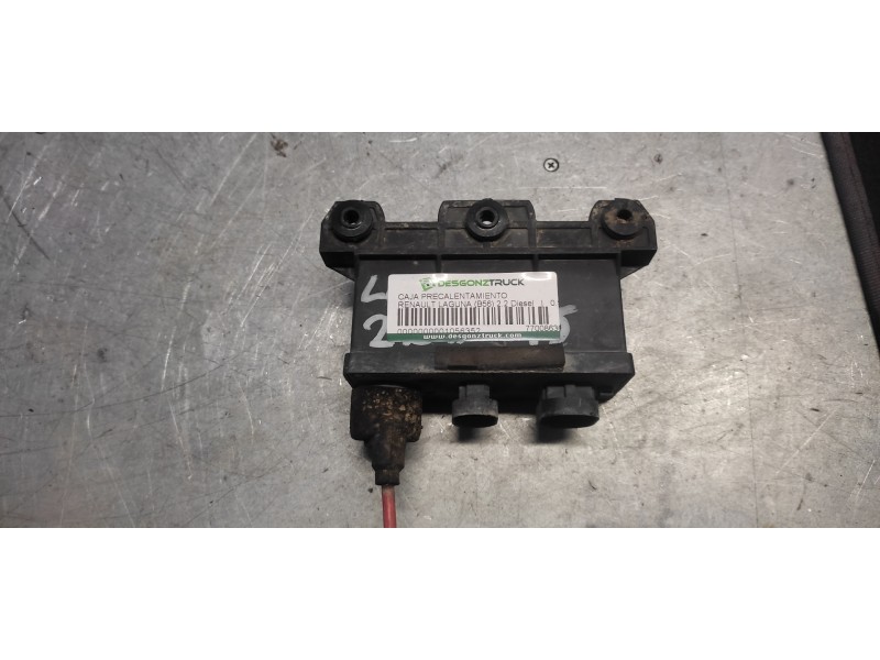 Recambio de caja precalentamiento para renault laguna (b56) 2.2 diesel referencia OEM IAM 7700863626 NAGARES 