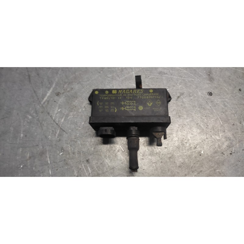 Recambio de caja precalentamiento para renault megane i berlina hatchback (ba0) 1.9 diesel referencia OEM IAM 7700870715B NAGARE