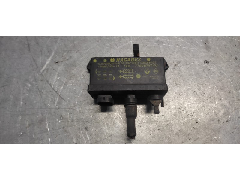 Recambio de caja precalentamiento para renault megane i berlina hatchback (ba0) 1.9 diesel referencia OEM IAM 7700870715B NAGARE
