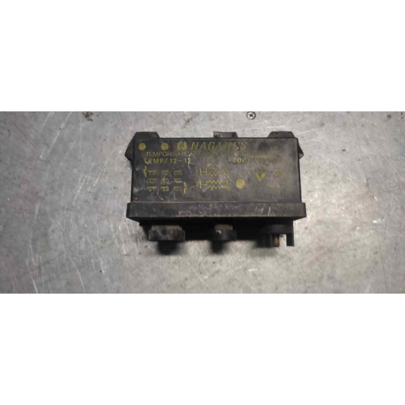 Recambio de caja precalentamiento para renault megane i berlina hatchback (ba0) 1.9 diesel referencia OEM IAM 7700870715A NAGARE