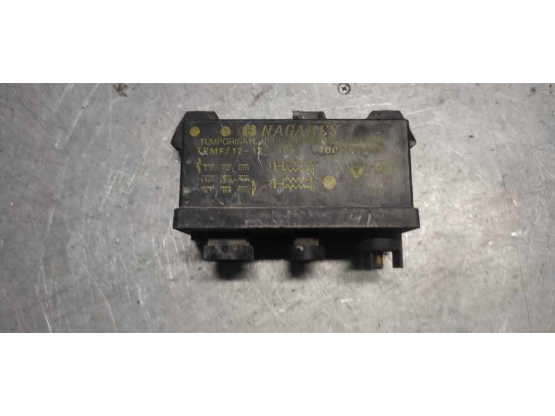 Recambio de caja precalentamiento para renault megane i berlina hatchback (ba0) 1.9 diesel referencia OEM IAM 7700870715A NAGARE