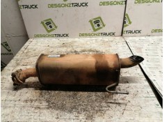 Recambio de tubo escape trasero para opel zafira b cosmo referencia OEM IAM 13195872  