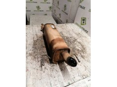 Recambio de tubo escape trasero para opel zafira b cosmo referencia OEM IAM 13195872   2