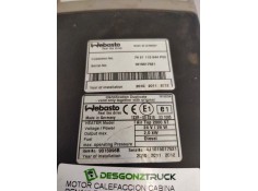 Recambio de motor calefaccion cabina para renault magnum ab 2005 cabina adel.tractor semirr. gv  4x2 4xx.18 gran espacio referen 2