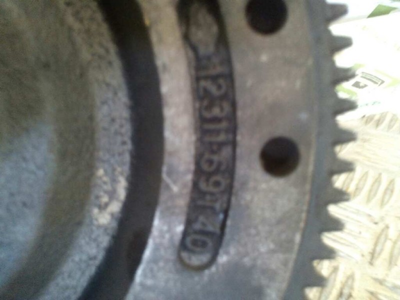 Recambio de volante motor para nissan trucks atleon 35.13 referencia OEM IAM 1231169T40  
