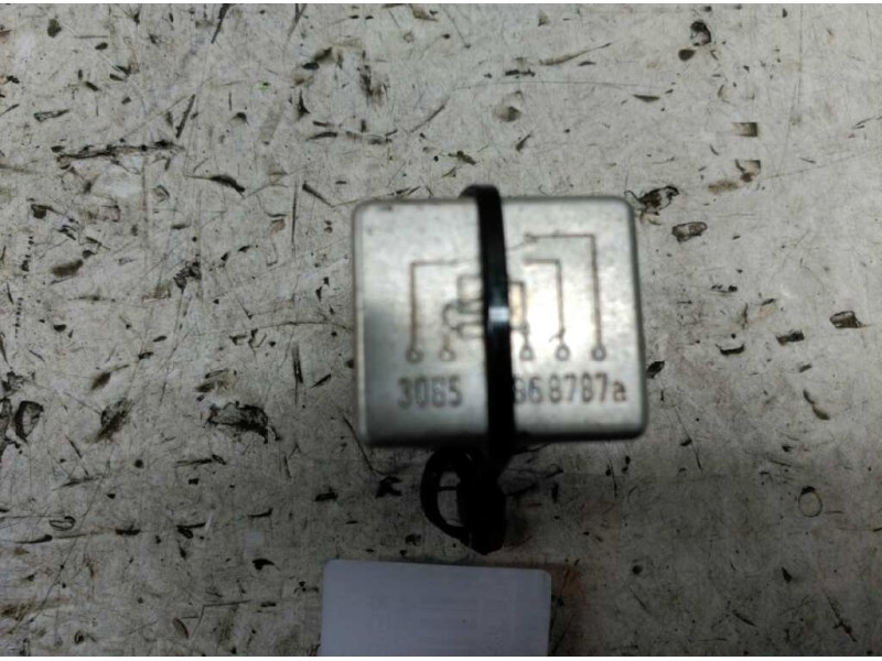 Recambio de rele para mercedes-benz clase e (w124) berlina d 300 (124.130) referencia OEM IAM 0015420219  