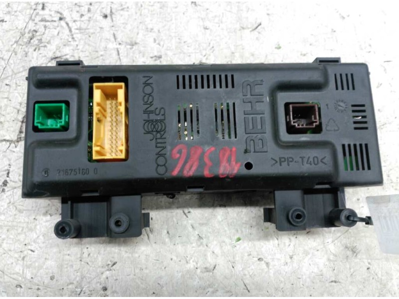 Recambio de mando climatizador para peugeot 307 break / sw (s1) sw pack referencia OEM IAM 9646627977  