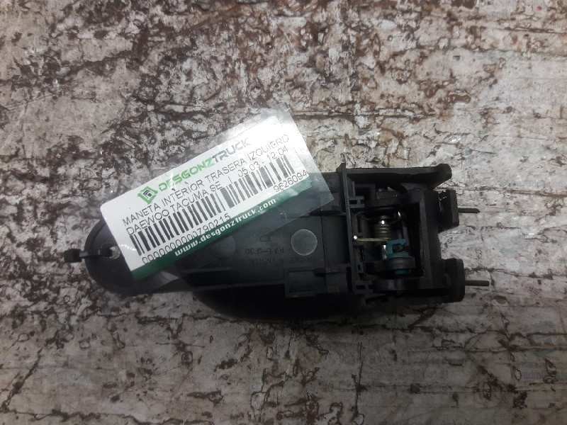 Recambio de maneta interior trasera izquierda para daewoo tacuma se referencia OEM IAM 96260946  