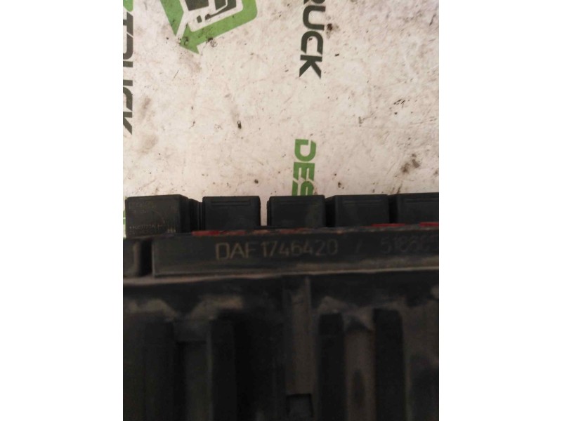 Recambio de caja reles / fusibles para daf serie 95 xf .xxx 12.6 diesel referencia OEM IAM 1746420  