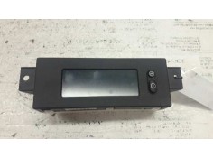 Recambio de pantalla multifuncion para opel astra g berlina club referencia OEM IAM 317099190  