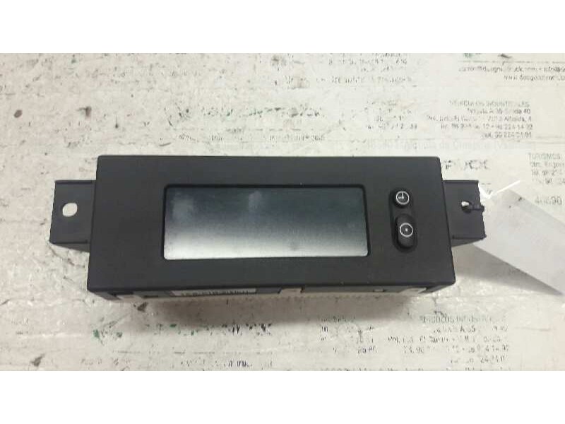 Recambio de pantalla multifuncion para opel astra g berlina club referencia OEM IAM 317099190  