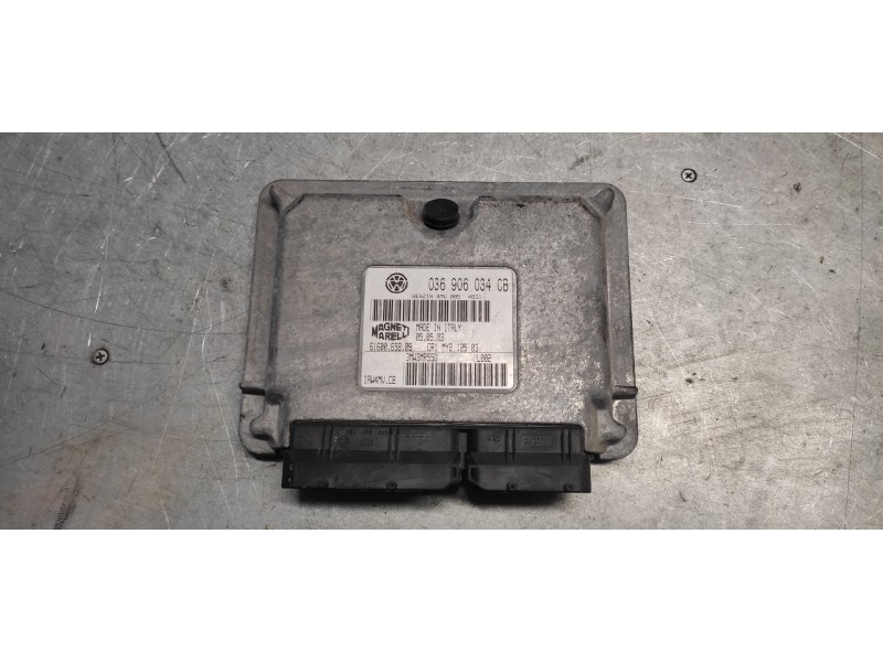 Recambio de centralita motor uce para skoda fabia (6y2/6y3) attractive referencia OEM IAM 036906034CB 6160065809 