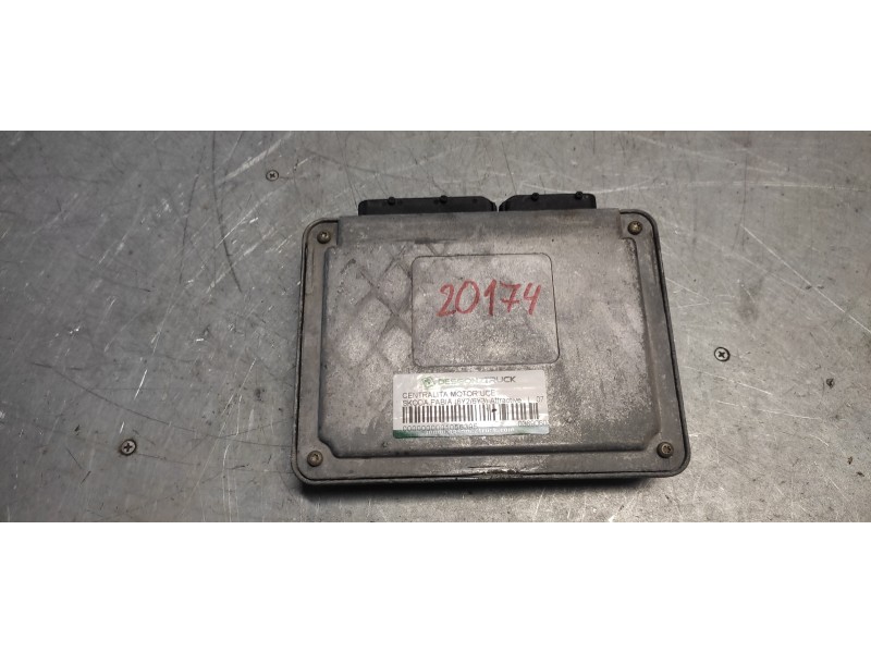 Recambio de centralita motor uce para skoda fabia (6y2/6y3) attractive referencia OEM IAM 036906034CB 6160065809 