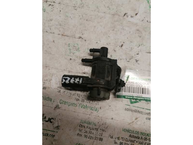 Recambio de valvula aire adicional para volkswagen golf iv berlina (1j1) referencia OEM IAM 1J0906283C 2 PINS 