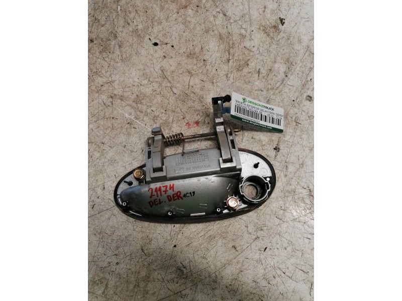 Recambio de maneta exterior delantera derecha para daewoo tacuma se referencia OEM IAM   