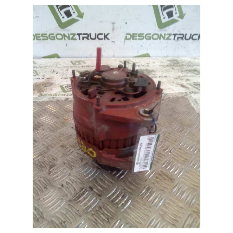 Recambio de alternador para iveco eurotrakker (mp) fki  340 e 34 tráfico urbano referencia OEM IAM 0120468124 1197311304 28V 10/