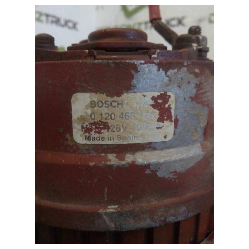 Recambio de alternador para iveco eurotrakker (mp) fki  340 e 34 tráfico urbano referencia OEM IAM 0120468124 1197311304 28V 10/
