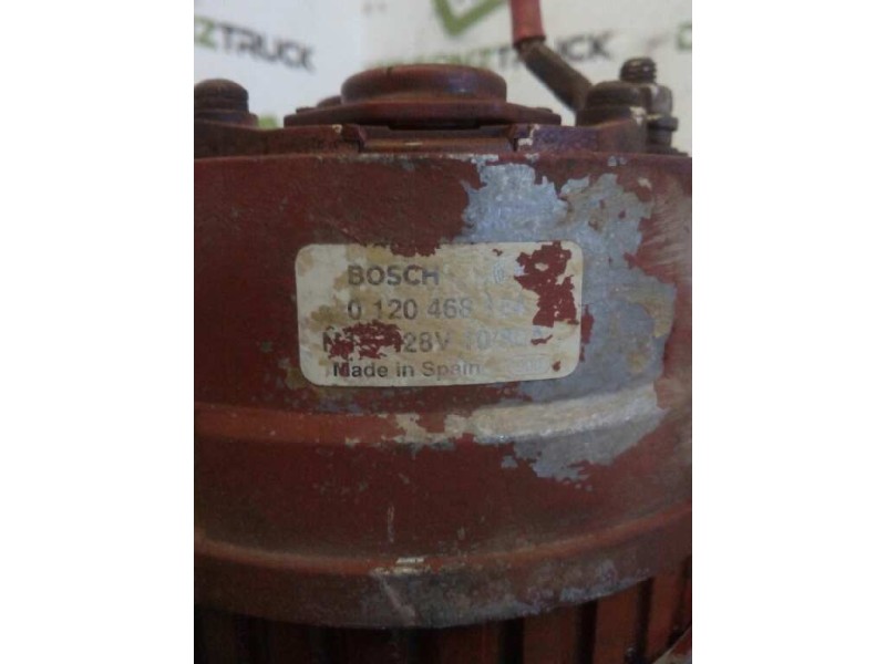 Recambio de alternador para iveco eurotrakker (mp) fki  340 e 34 tráfico urbano referencia OEM IAM 0120468124 1197311304 28V 10/