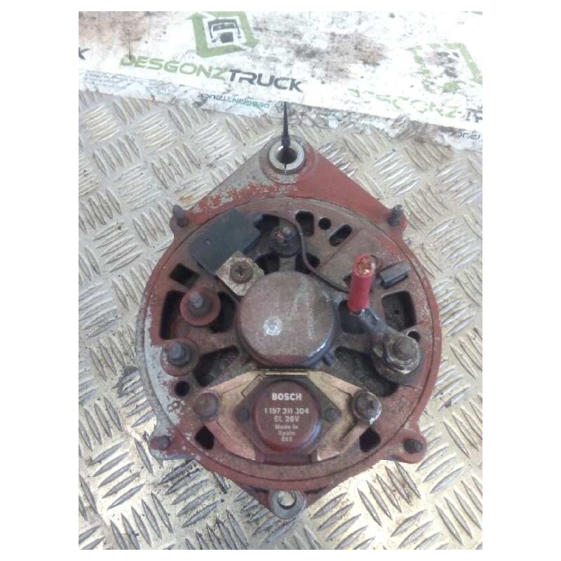Recambio de alternador para iveco eurotrakker (mp) fki  340 e 34 tráfico urbano referencia OEM IAM 0120468124 1197311304 28V 10/