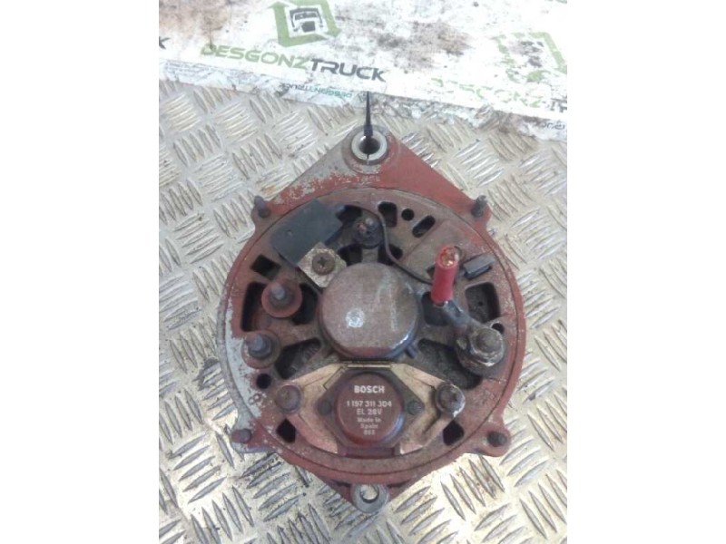 Recambio de alternador para iveco eurotrakker (mp) fki  340 e 34 tráfico urbano referencia OEM IAM 0120468124 1197311304 28V 10/