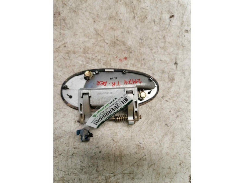 Recambio de maneta exterior trasera derecha para daewoo tacuma se referencia OEM IAM   