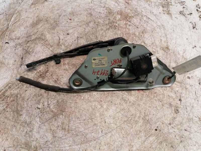 Recambio de motor limpia trasero para daewoo tacuma se referencia OEM IAM 96387047  