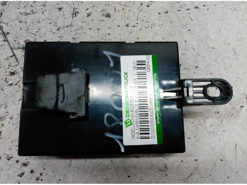 Recambio de modulo electronico para kia carnival ii 2.9 cdri ex referencia OEM IAM OK54D67720  
