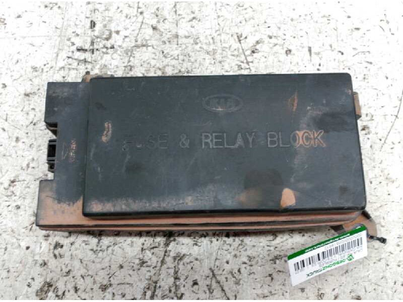 Recambio de caja reles / fusibles para kia carnival ii 2.9 cdri ex referencia OEM IAM   
